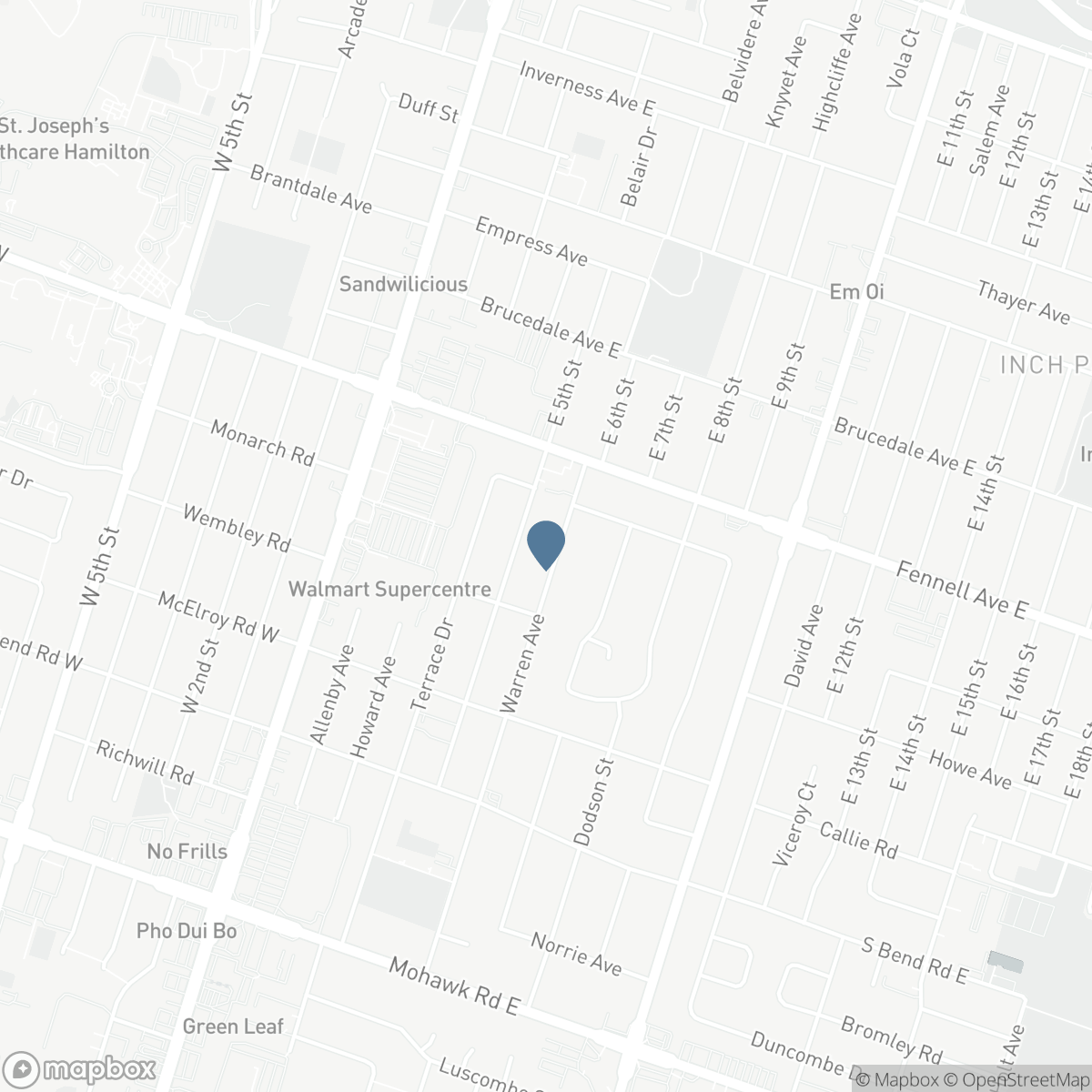 28 WARREN AVENUE, Hamilton, Ontario L9A 3C6